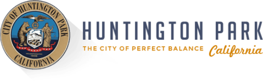 Map City of Huntington Park Logo